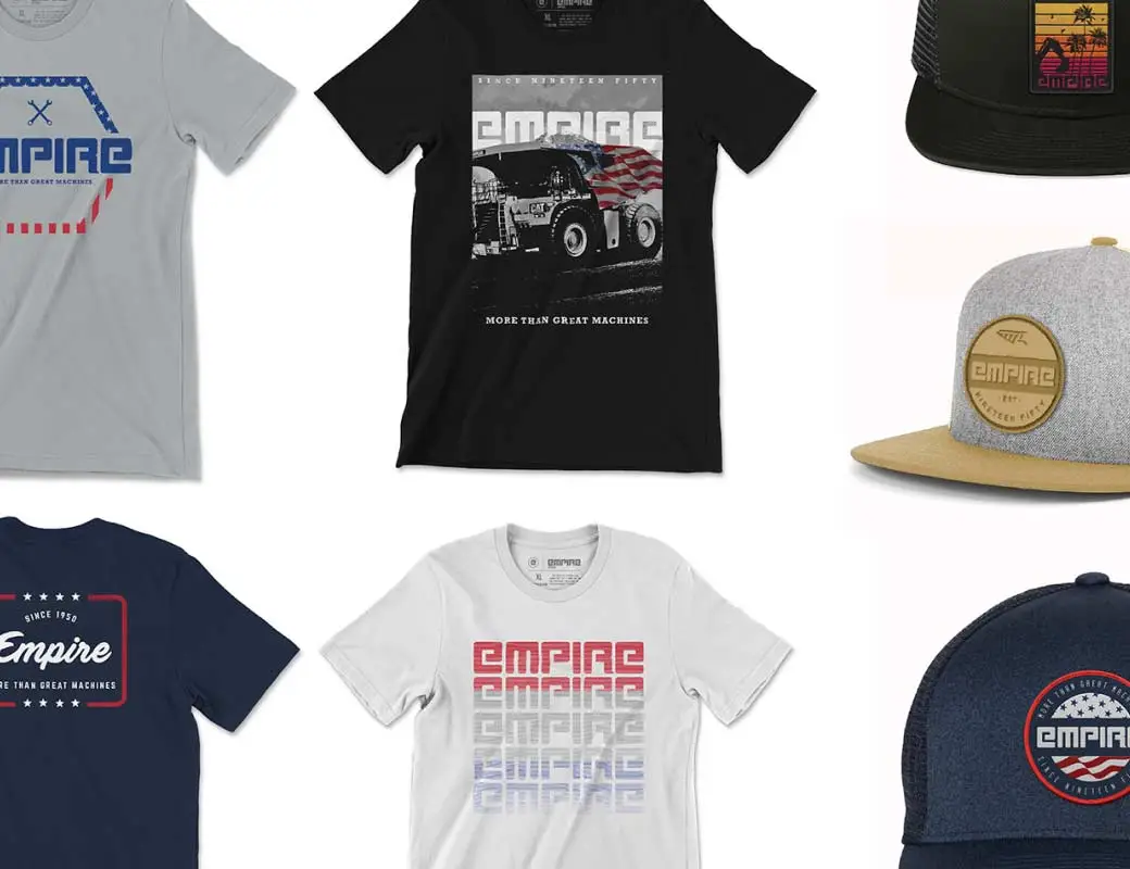 Shirts and hats