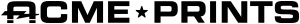 Acme Prints Logo