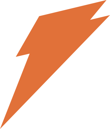 gatorade lightning bolt