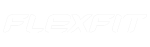 flexfit - logo - white