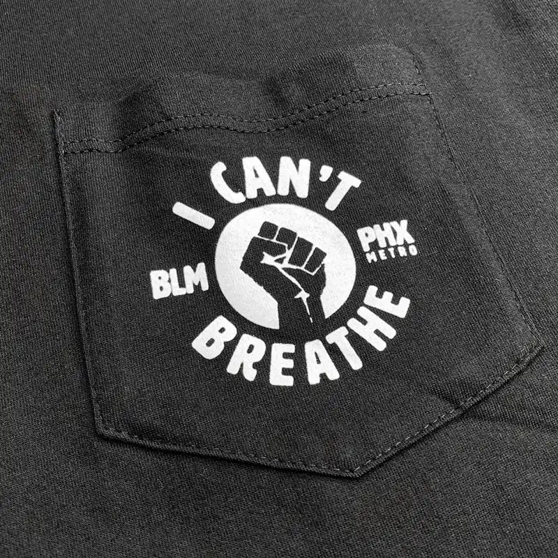 I Can't Breathe - Black Lives Matters