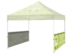 Event Tent half wall