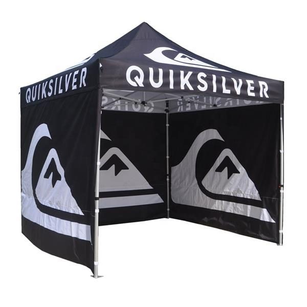 Full Color Tent Package w/ Steel Frame