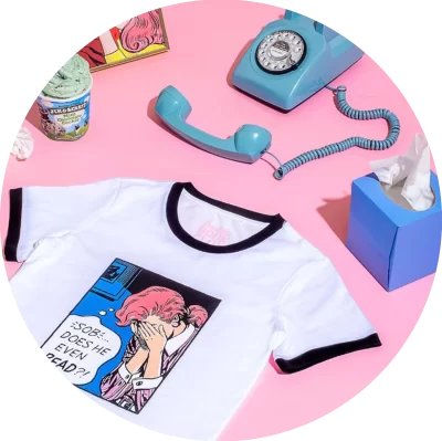 Annabelles Book Club - Tee - Circle