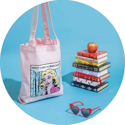 Annabelles Book Club - Tote - Circle