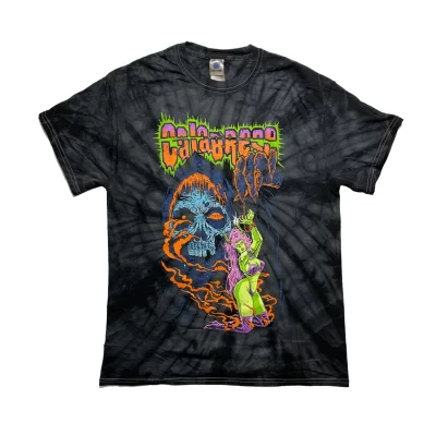 Calabrese - Tie Die - Tee - Square
