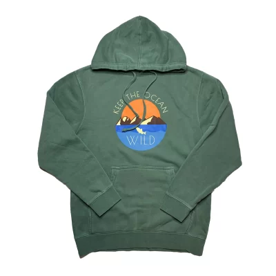 Keep the Ocean Wild - Square