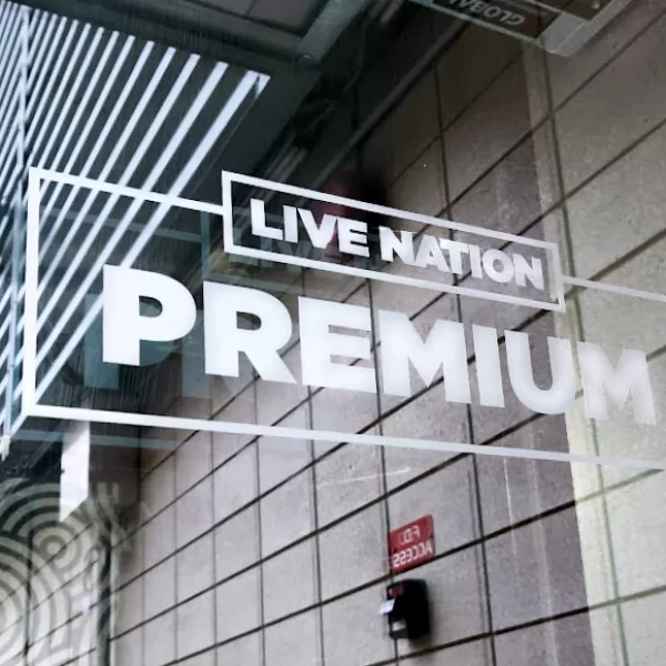 Live Nation Decal