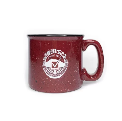 Salt River Pima Maricopa Indian Community - Mug - Square