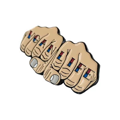 Vegan Life - Pin - Square