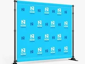 Step and Repeat Backdrop