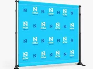 Step and Repeat Backdrop