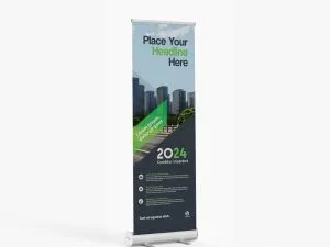 Standard Retractable Banner