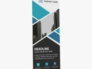 Deluxe Retractable Banner
