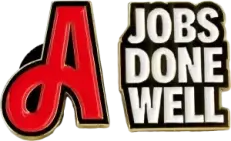 A Jobs Done Well - pin