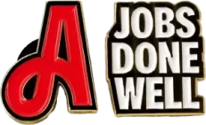 A Jobs Done Well - pin
