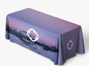 6ft Table Cover