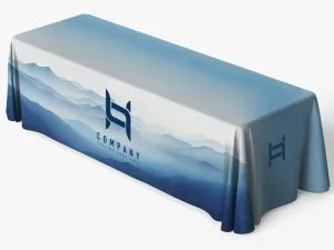 8ft Table Cover