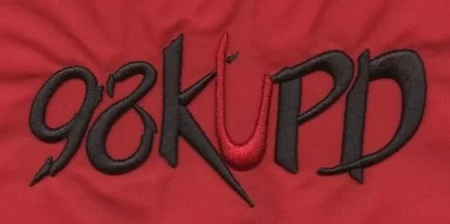 98KUPD embroidery