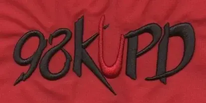 98KUPD embroidery