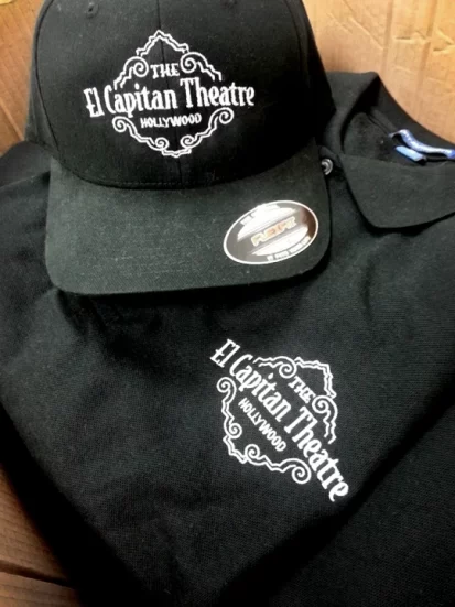 El Capitan Theatre embroidery