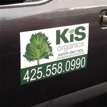 Magnetic Car Sign