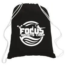 Sports Camp School Drawstring Bag