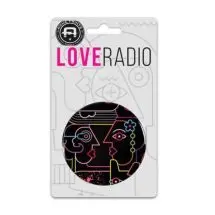 Pin Button with Back