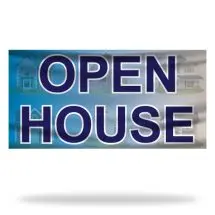 open house banner