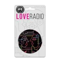 Pin Button with Back