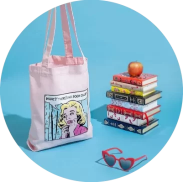 Annabelles Book Club - Tote - Circle