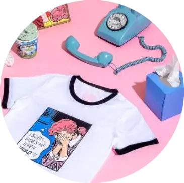 Annabelles Book Club - Tee - Circle