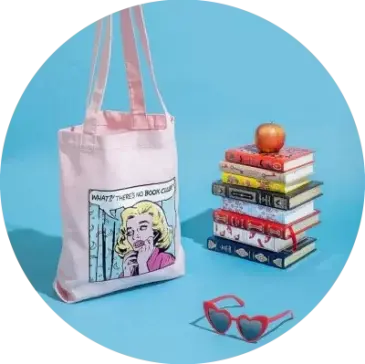 Annabelles Book Club - Tote - Circle