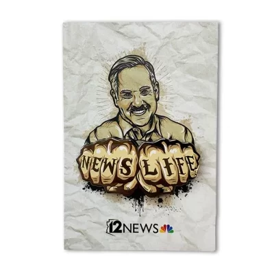 12 News - News Life - Pin - Square