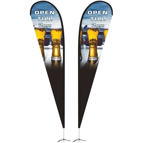 Flag Standing Banner