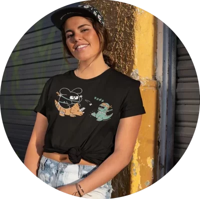 Fat Rabbit Farm - Rawr - Female - Circle