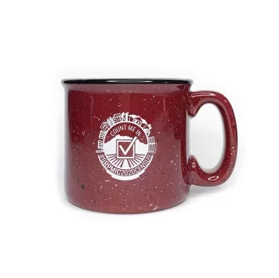 Salt River Pima Maricopa Indian Community - Mug - Square