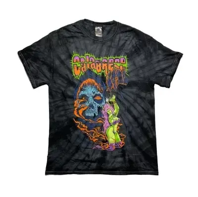 Calabrese - Tie Die - Tee - Square