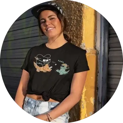 Fat Rabbit Farm - Rawr - Female - Circle