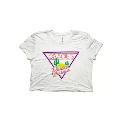 Gracies - Crop Tee - Square