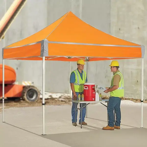 Construction Pop Up Tent