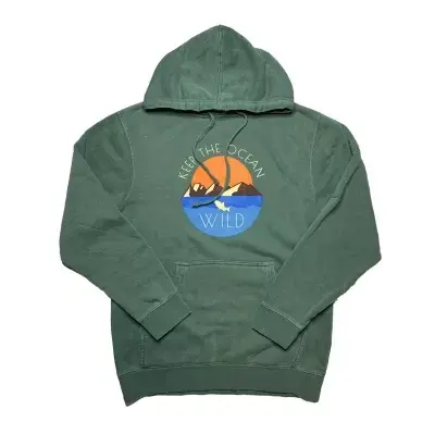 Keep the Ocean Wild - Square