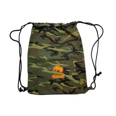 Kodiak - String backpack - camo - Square