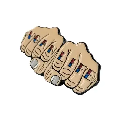 Vegan Life - Pin - Square