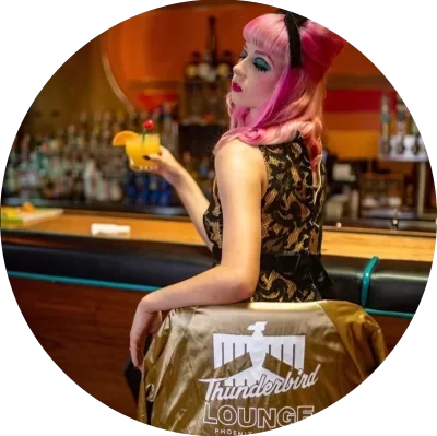 Thunderbird Lounge - Jacket - Circle