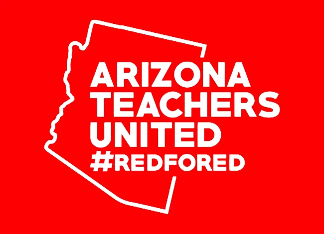 #RedForEd