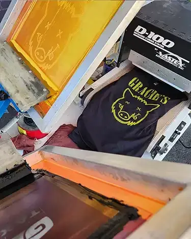 Living Printing at Gracie's Tax Bar