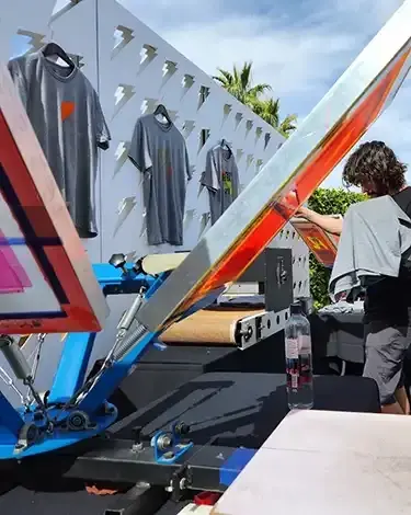 Live Printing at Super Bowl 2023 x Gatorade Party