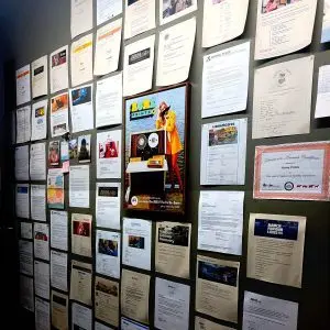 acme gives back, wall of donations to humanitarian, animal, and environmental efforts