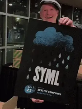SYML mirror poster